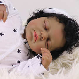 重生娃娃wish ebay 亚马逊热卖仿真婴儿Saskia reborn Doll