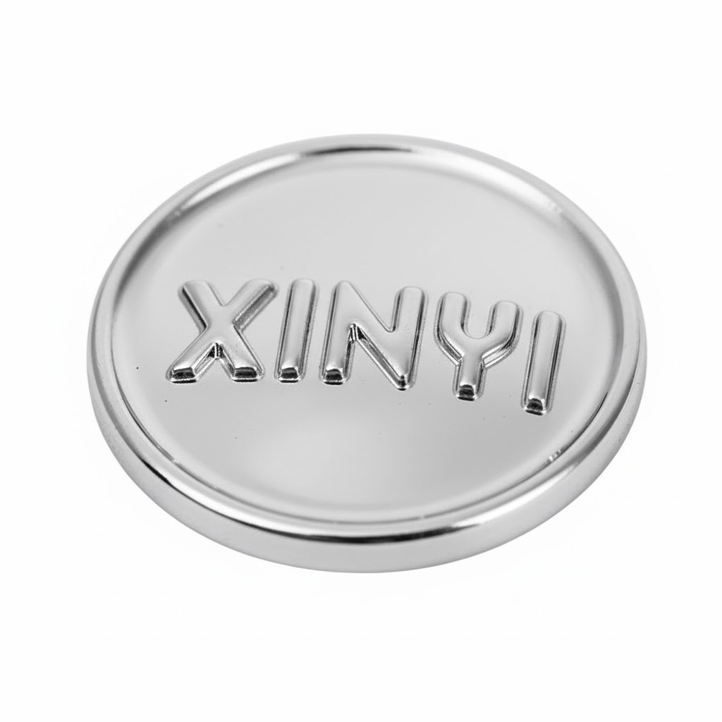 东莞电镀厂ABS塑胶真空电镀加工表面处理uv光面质感硬币不掉色电