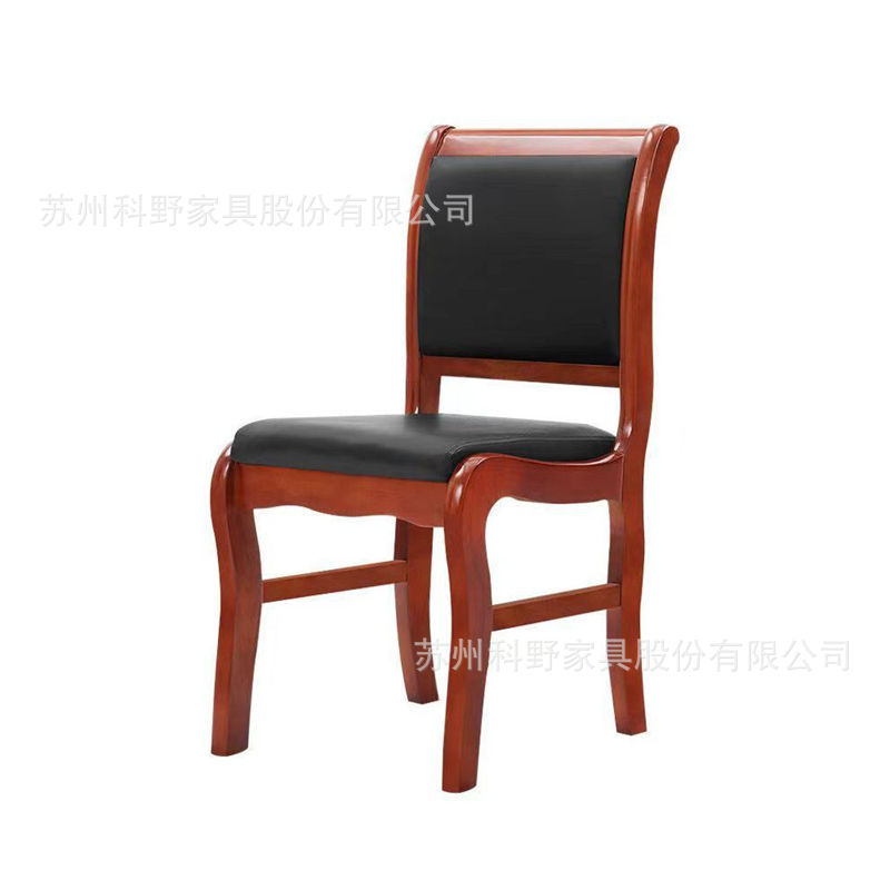 Mesa de oficina pintada y silla nueva combinación de personal chino de una sola persona mesa de computadora doméstica de madera maciza mesa de gerente