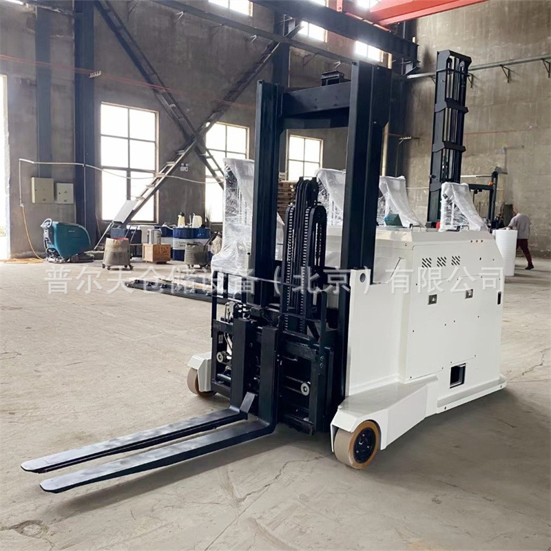 非标无支腿全电动堆高车仓库平衡重式托盘堆垛车电瓶叉车AGV