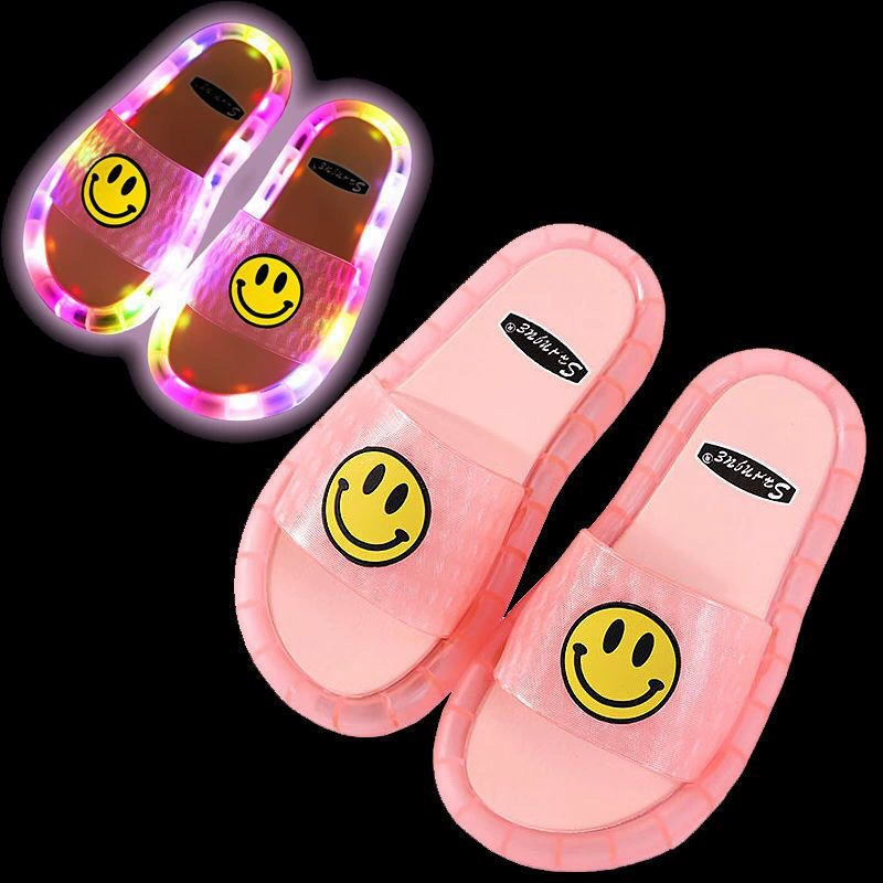 Детские уличные тапочки, модная клубника, кошка