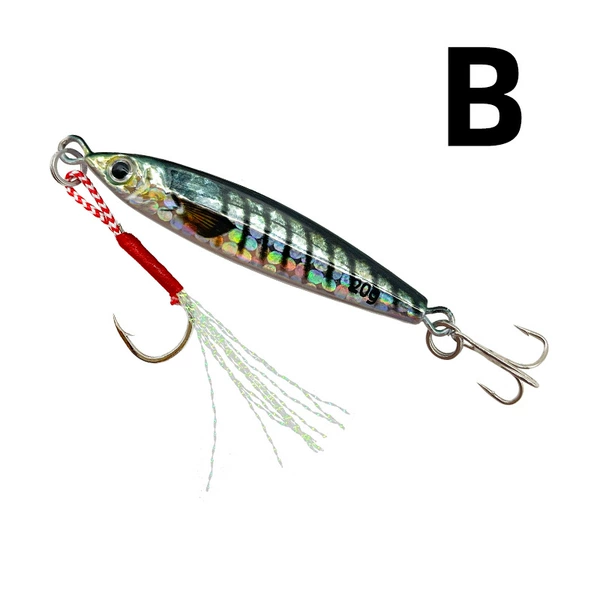 B double hook