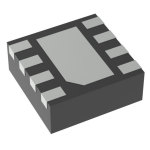 DRV8837CDSGR，	 电机驱动器 NMOS PWM 8-WSON（2x2）