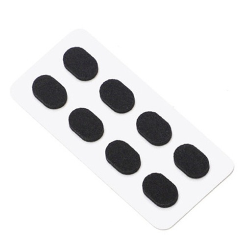 Eyeglasses nose pads patch nasal bridge pressure relief anti-pressure trace sponge pad board eyeglasses adhesive ultra soft heightening nose pads 