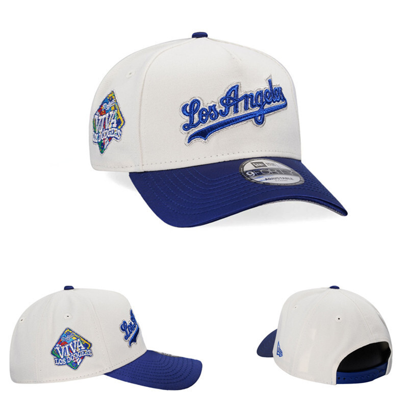 Sombrero MLB transfronterizo, gorra ajustable de béisbol, hombres y mujeres, techo rígido bordado, protector solar al aire libre, gorra deportiva, nueva gorra de visera