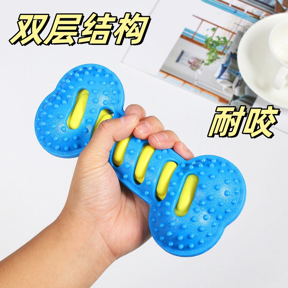 Juguetes transfronterizos para mascotas, palitos molinos para perros, masticadores, auto-aburrimiento, TPR, juguetes para mascotas, mordeduras, pelotas elásticas