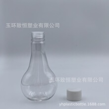 PET塑料透明圆瓶扁瓶 120ml浴盐瓶 梨形水滴瓶 儿童DIY瓶