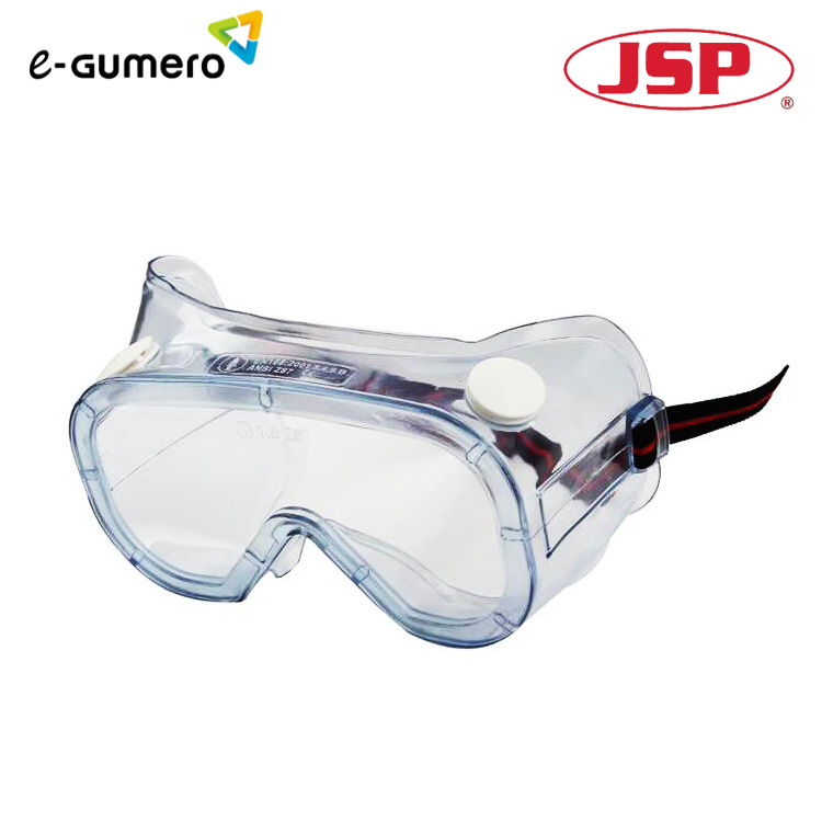 洁适比JSP 02-2225马凯间接防雾防护眼罩防冲击护目镜