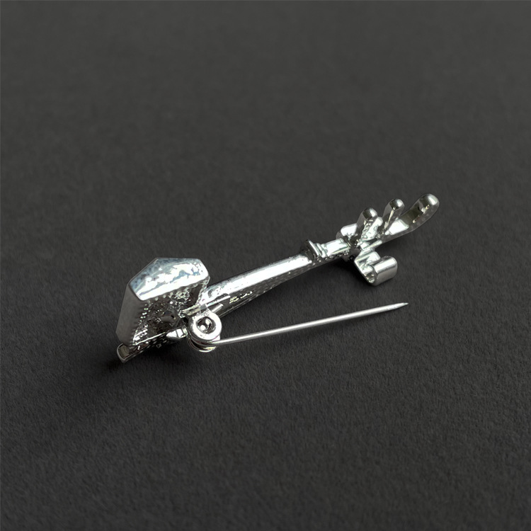 Spilla da uomo vintage minimalista accessorio elegante in lega_voghion.com