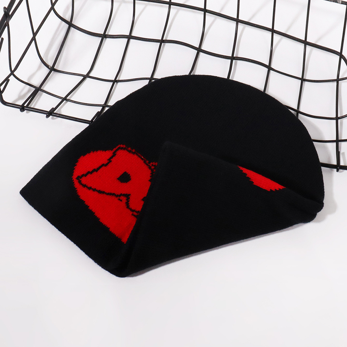 Unisex Jacquard Autumn And Winter Hat Desire Letter Knit Hat Warm Europe And The United States Men And Women The Same_voghion.com