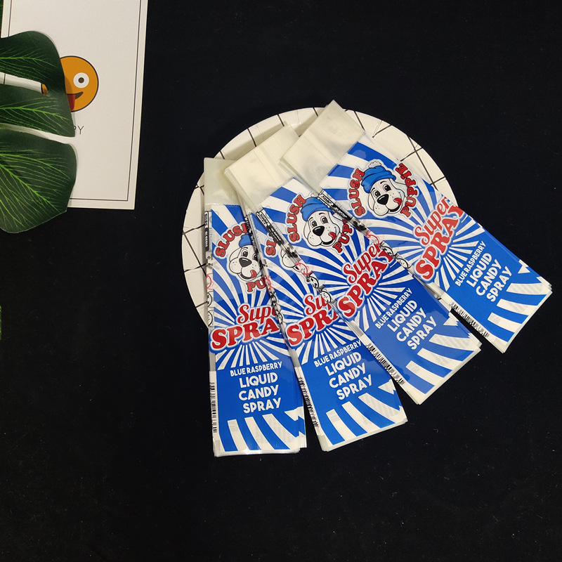 儿童玩具糖果标签膜彩印收缩膜卡通图案印刷收缩膜可免费设计