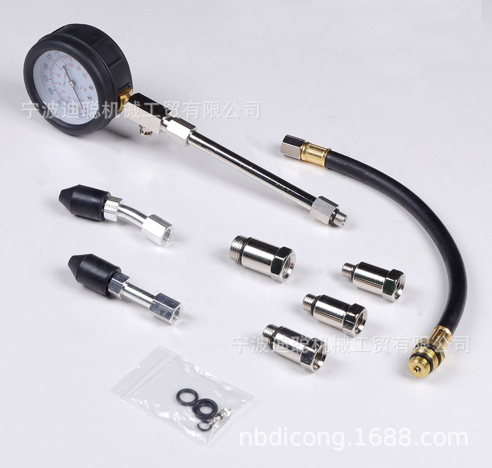 气缸压力表缸压表两用汽缸表多功能缸压表检测维修工具缸压力检测