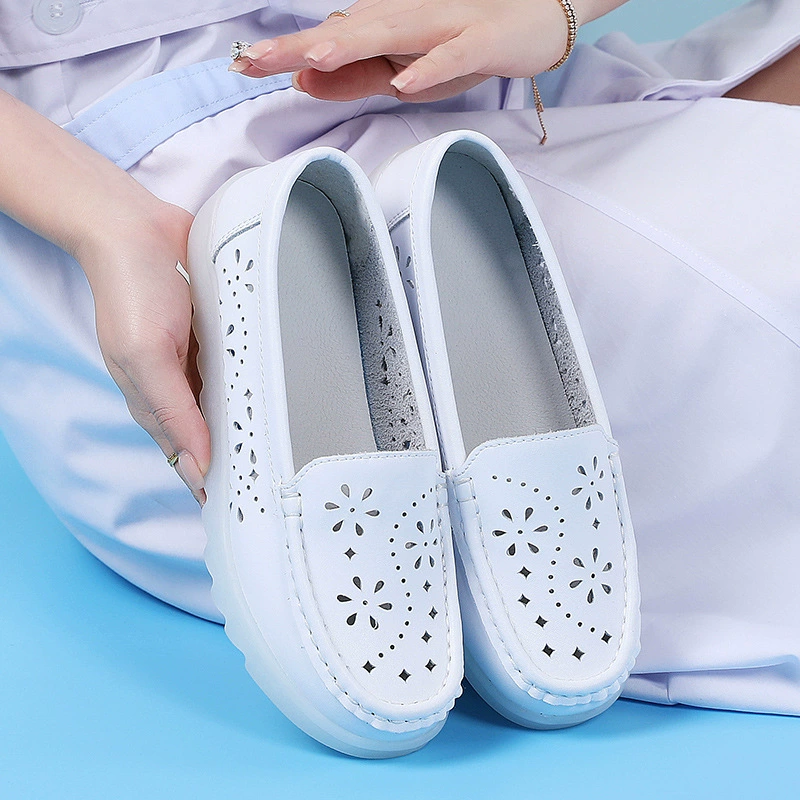 Трансграничная обувь медсестры женская мягкая подошва дышащая летом