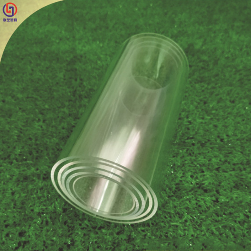 厂家供应透明塑料PC管亚克力管批发 pc透明管 乳白 圆柱管 批发