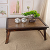 Thailand Imported manual Bamboo tea table Southeast Asia style Home Furnishing Foldable tea tray Windows Kang