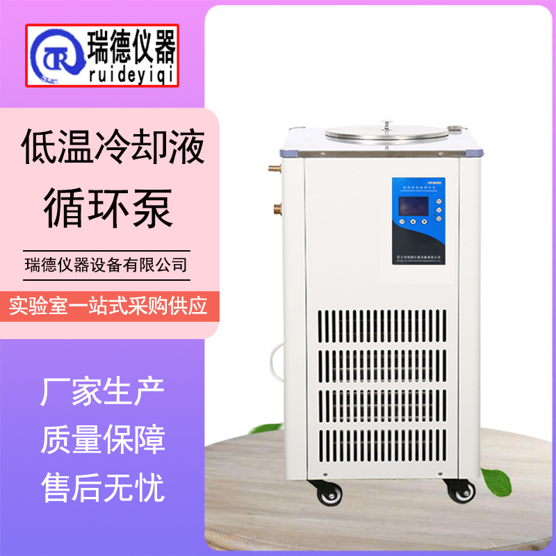 瑞德 低温冷却水循环泵DLSB-100L冷却液循环泵实验室制冷泵冷水机