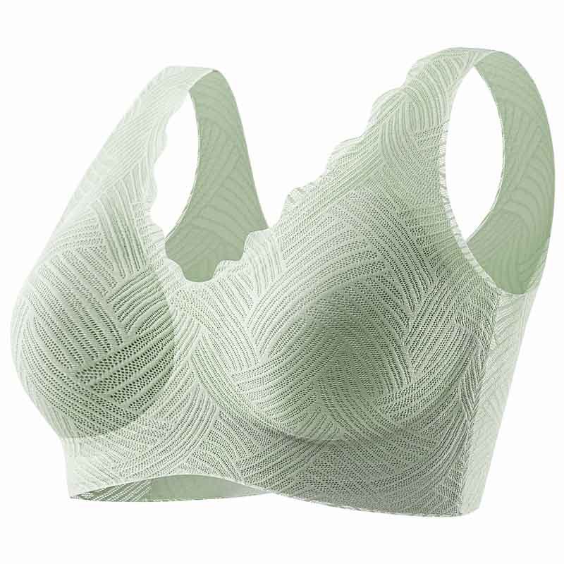 Ropa interior para madres, sujetador delgado sin anillo de acero de estilo fino de verano, sujetador de chaleco, ropa interior para mujeres de mediana edad y ancianos