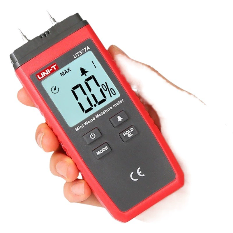 Unide UT377A плата тестера влажности древесины плата обнаружения влажности Измеритель влажности и влажности