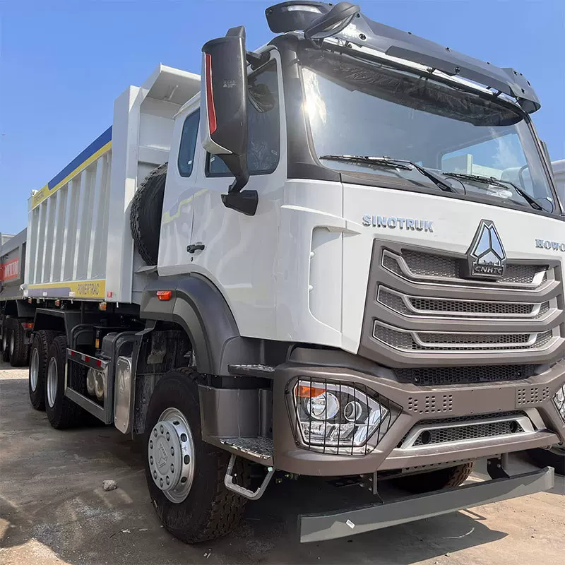 重汽豪沃豪瀚NX 6x4自卸车二手翻新豪沃NX10轮自卸翻斗车HOWO货车