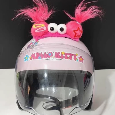 Riding Helmet Decorations with Ears — Dəbilqə (Kaska) aksesuarları