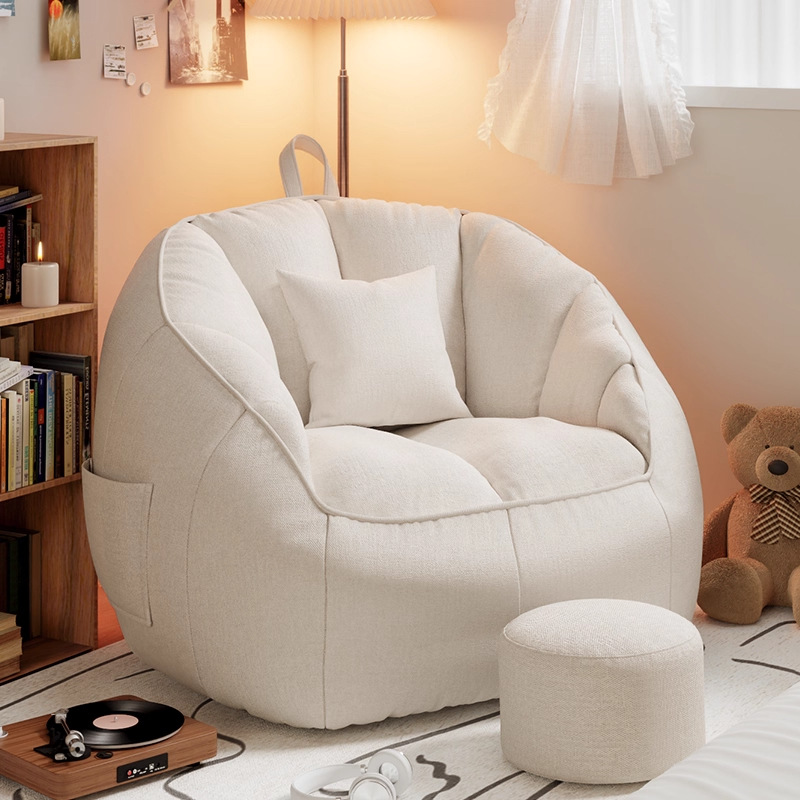 Lazy Sofa, Reclining and Sleeping, Single Bean Bag, Human Kennel, Balcony, Bedroom, Tatami, Dormitory, Small Sofa, Recliner