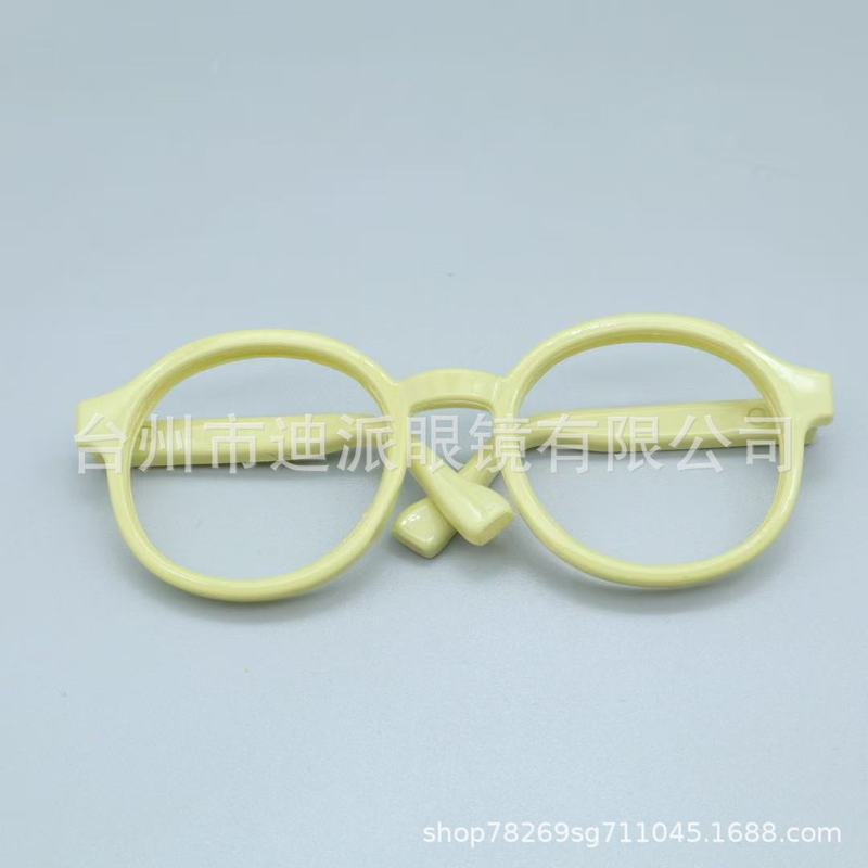 2025新款棉花娃娃眼镜小型娃用镜拉布布眼镜20cm/15cm/10cm装饰镜|undefined