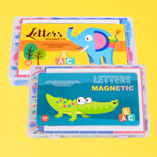 儿童益智磁性教具英文字母贴幼儿园宝宝英语拼读教具早教益智玩具