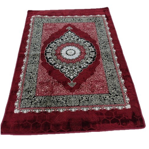 Comercio exterior transfronterizo alfombra compuesta retro persa estampada fábrica de alfombra directa al por mayor