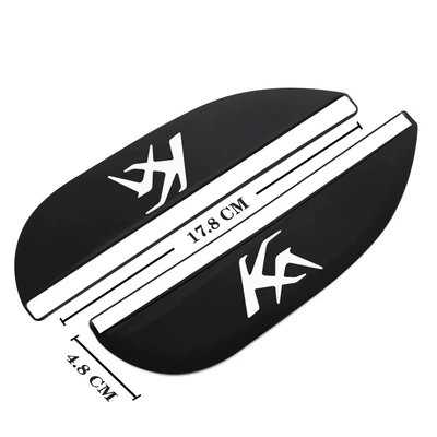 Rearview mirror rainproof sticker rearview mirror rain shield rain - ford-14-ka-2