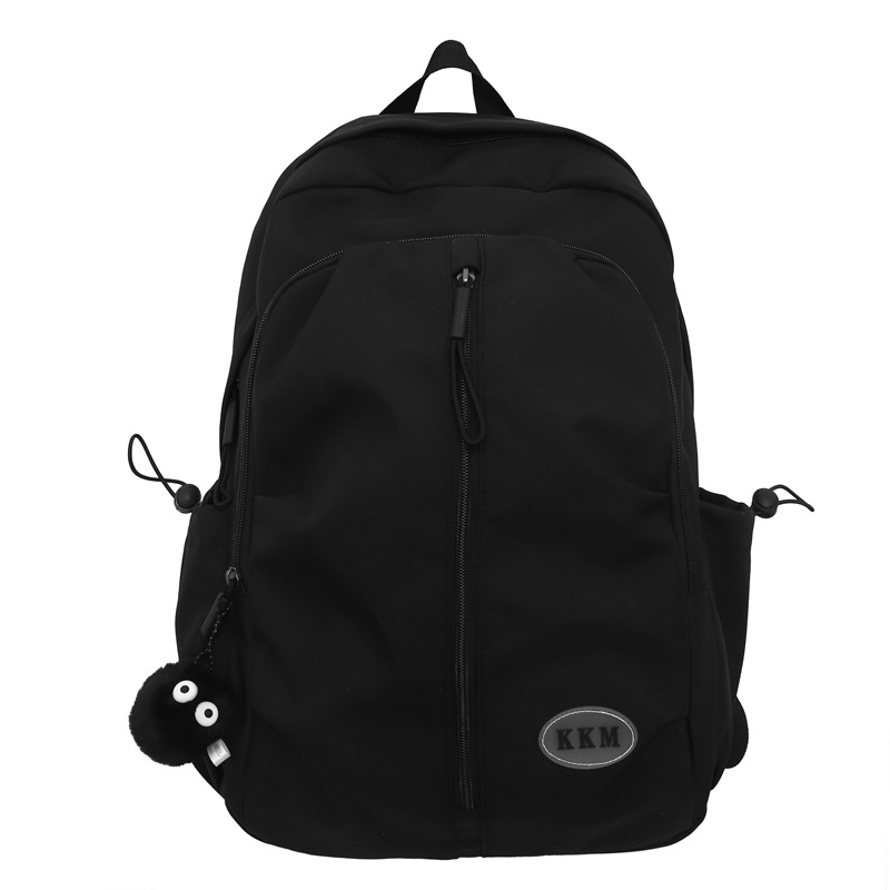 Nueva mochila simple hombre y mujer estudiante mochila de escuela media y secundaria estudiante mochila de gran capacidad Oxford tela Colegio estudiante mochila