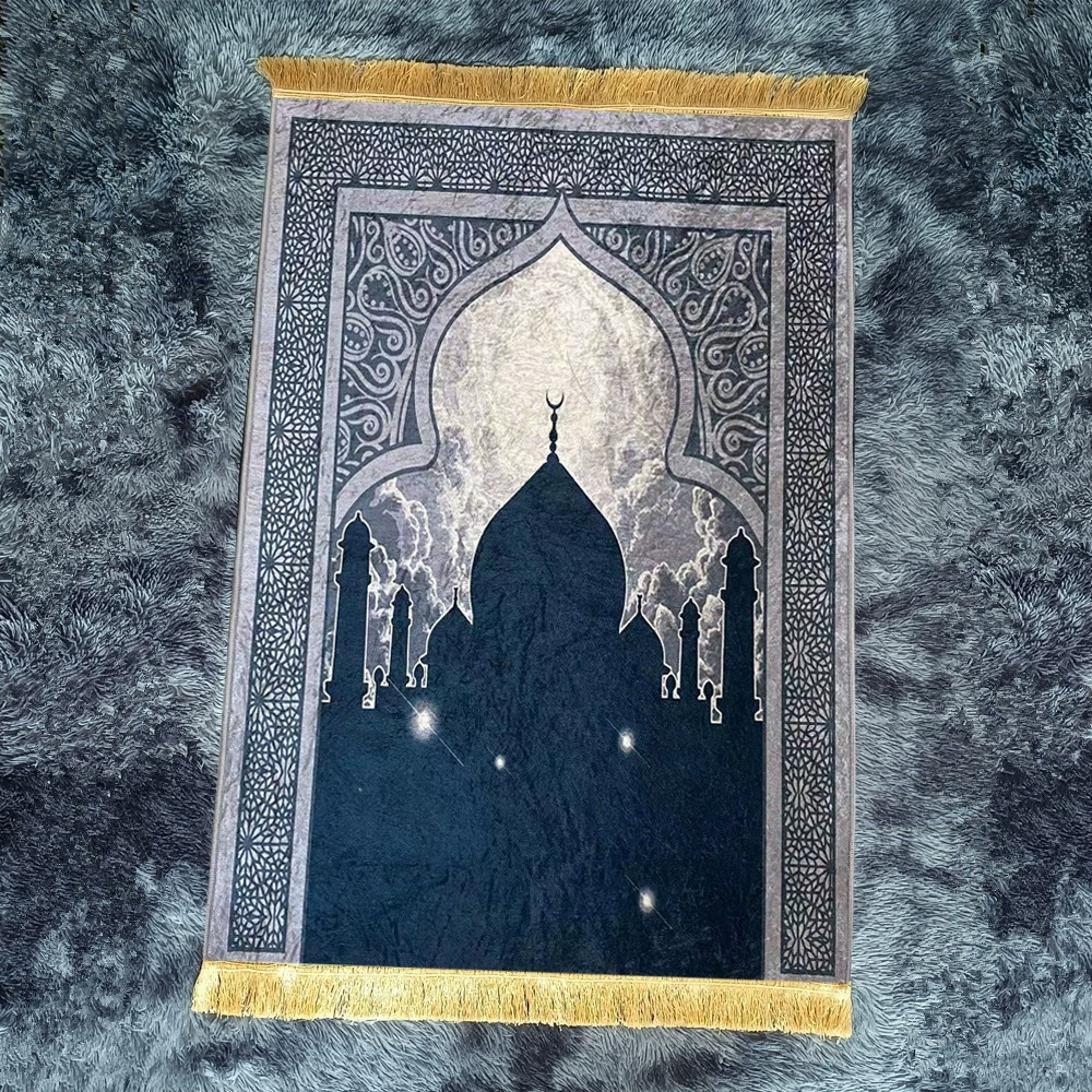 Складывающийся этнический нескользящий коврик, стираемый, 70×110 см (также 80×120 см)