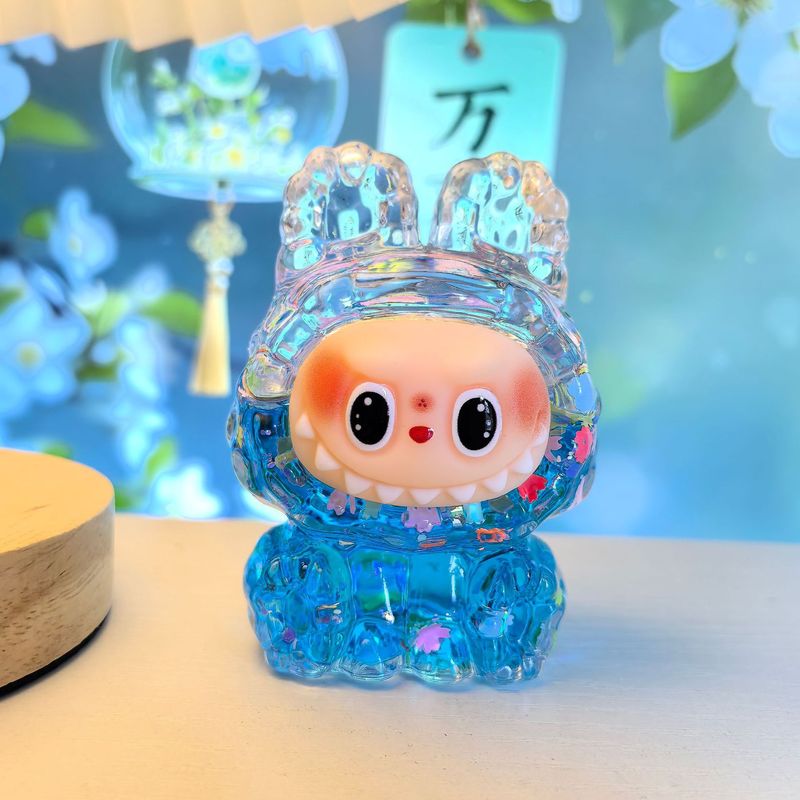 オイルフローサラブブブラインドボックスクリエイティブブティック人形手作りデスクトップ装飾品卸売キーホルダー|undefined