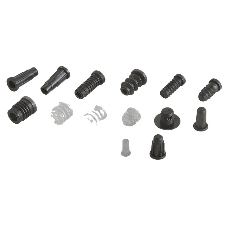 1inch キャスター 1.5inch プーリー 2 インチユニバーサルホイールブレーキなしプラスチックホイール家具収納ラック直線ホイール|undefined