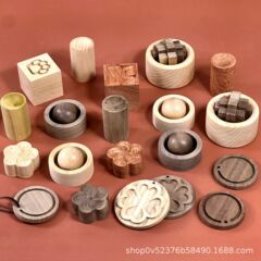 小さな薪の山エッセンシャルオイルディフューザー木製ホームベッドルーム装飾品長期的な香りアロマテラピー装飾品ディフューザーストーンボールディフューザー木製