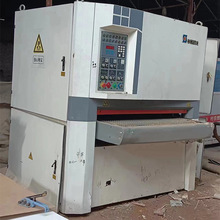 SRP1300双砂架宽带砂光机【新货上架】青岛千川产电机功率37+22kw