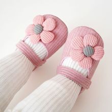 春秋季女寶公主鞋3-6-8-12個月夏季嬰兒學步鞋0-1歲軟底透氣單鞋