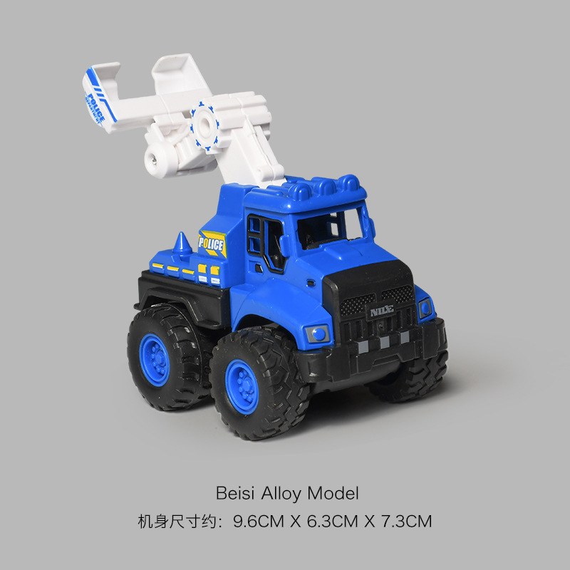 Coche de ingeniería infantil coche de juguete niño coche de inercia excavadora coche modelo de juguete de regalo para niños
