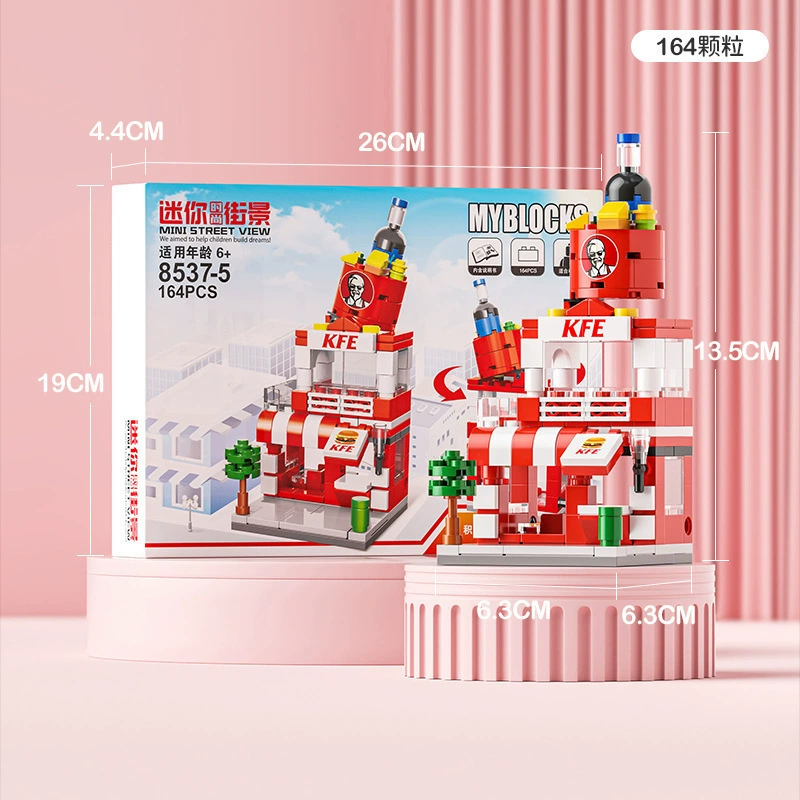 Lego, конструктор, городские здания, игрушка для мальчиков и девочек, новая коллекция, мелкие детали