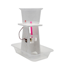 Hydraulic generator technology small production DIY homemade children's handmade physics science experiment STEM educational toys