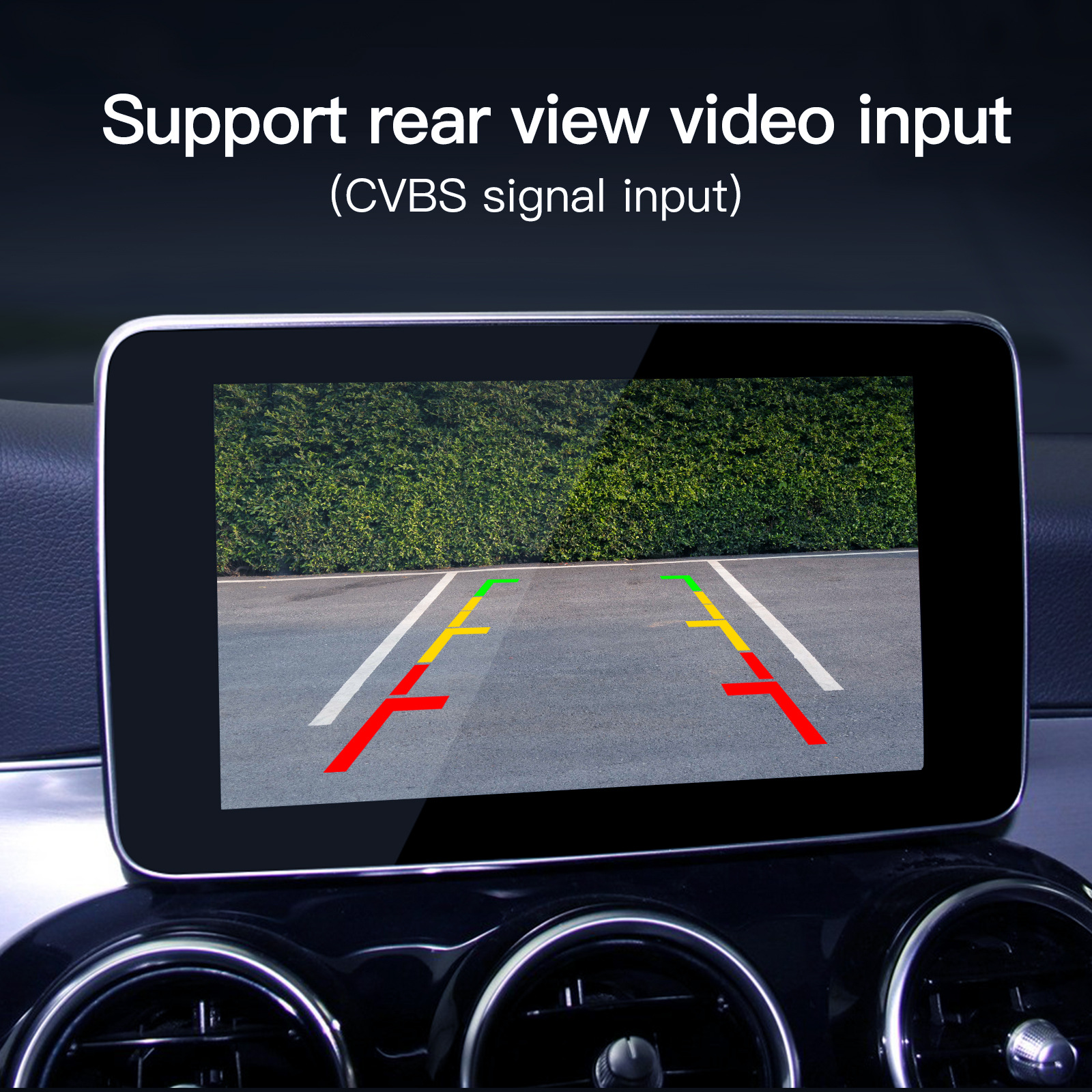 Wireless Carplay Module Android Auto Adapter for Mercedes Benz A B C S CL GLS GLA GLC GLE CLA W176 W246 W205 W216 W166 W156 W253
