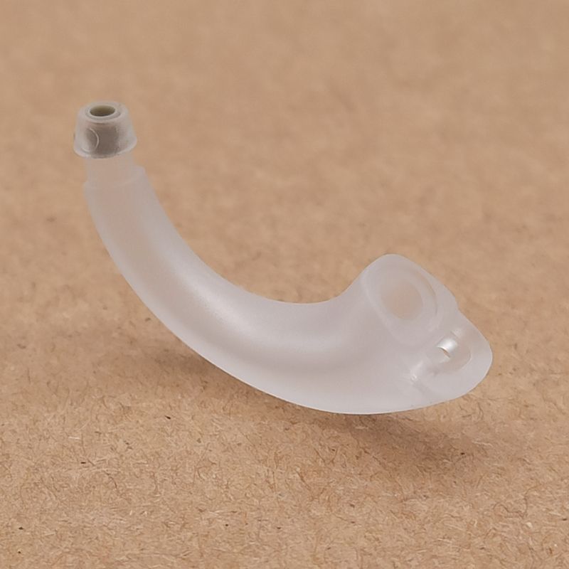 Siemens audífono accesorios de gancho para la oreja orejera dura gancho para la oreja manguera de codo auricular guía de sonido conector de tubo