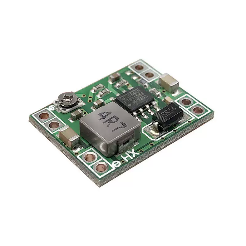 DC-DC电源模块MP1584EN 3A升降压可调模块 超小24V转12V 超LM2596