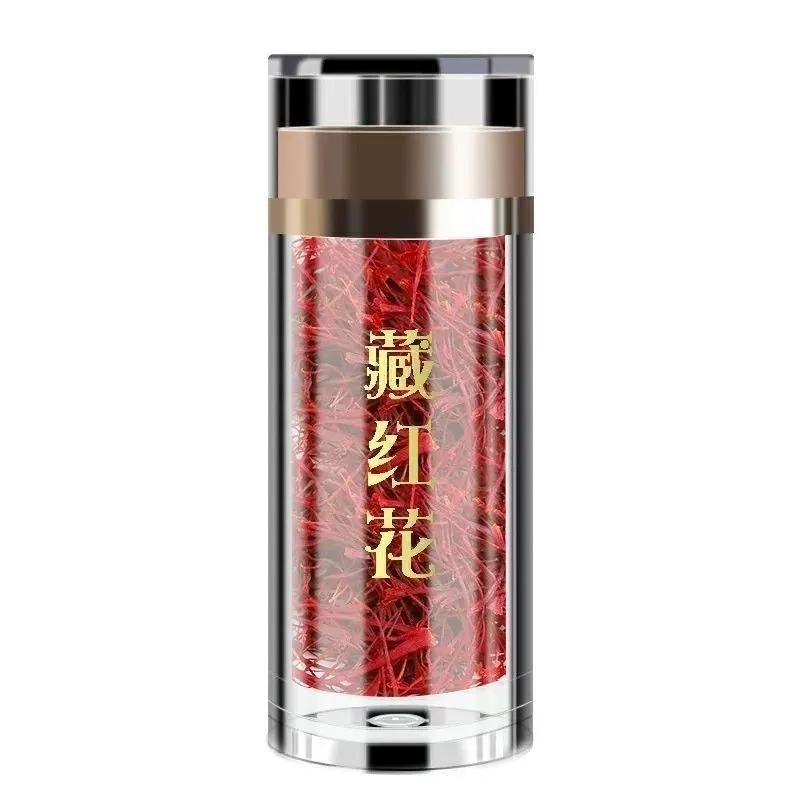 [藏红花西藏野生泡水喝西红花茶补/气/血送镊子活/血化/瘀]