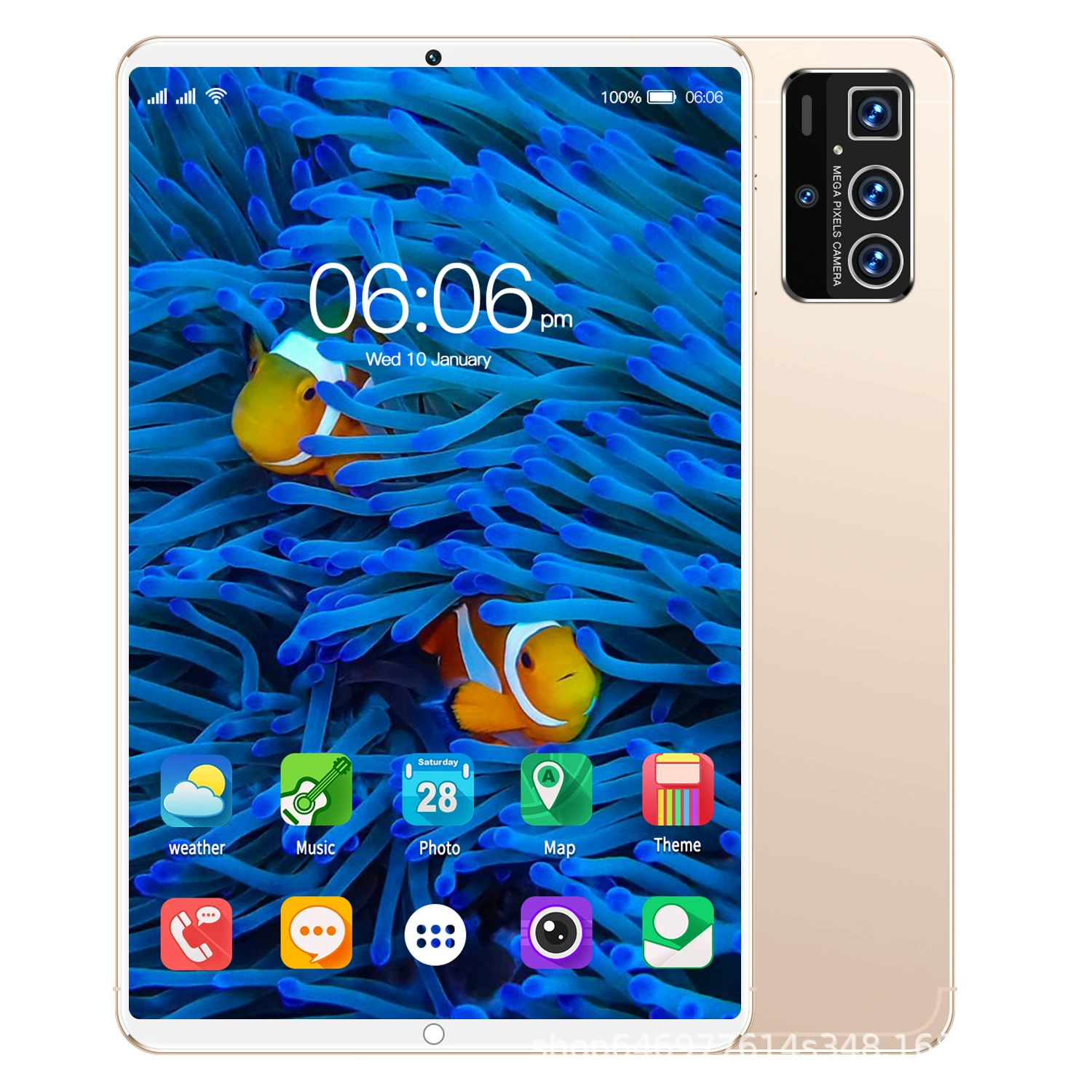 Планшет Google, планшет-ноутбук, 10.1'' Pro14, 16GB, Android