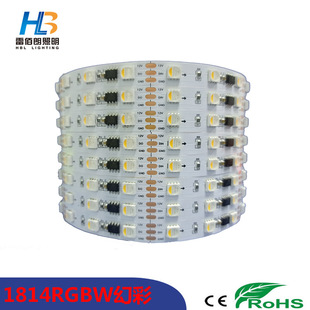 DC12V�ò�RGB���R�� 8mm��2835RGB һ��120����ˮ�� �ƙ����]��