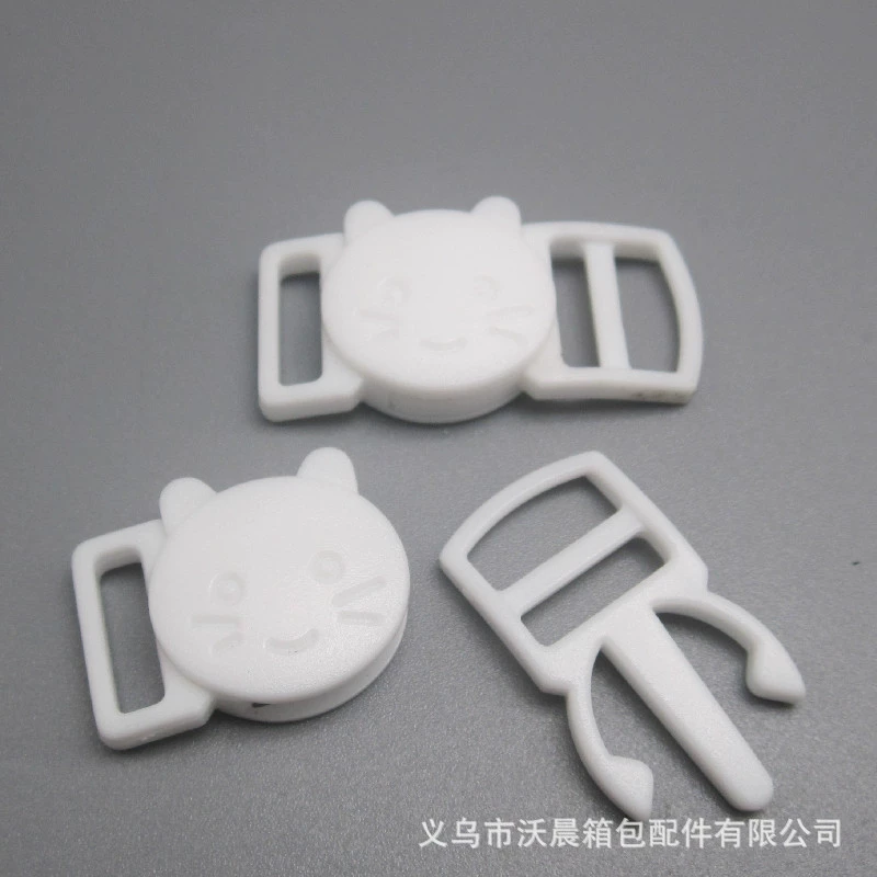 Hot sale 1CM pet belt buckle, cat buckle, pet small buckle, cat face buckle, pet collar buckle
