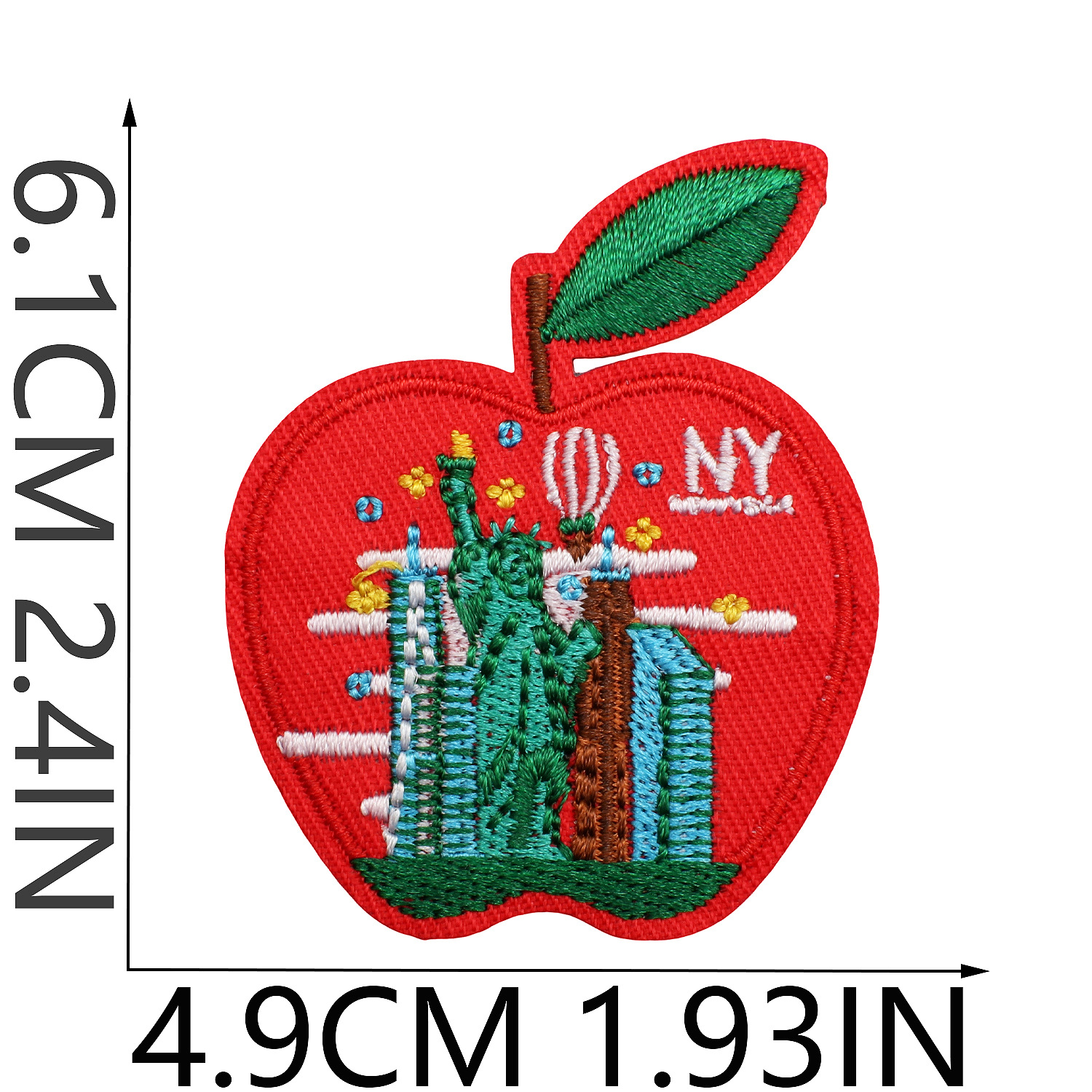 3g Weight Clothing Sticker Patches Classification 1 Piece, 1 Set Quantity Dacron thread Material Letter Pattern Casual, Elegant, Lady Style Embroidery Craft 1 Piece 1 Set Casual Elegant Lady Letter Dacron Thread Clothing Sticker Patches 1