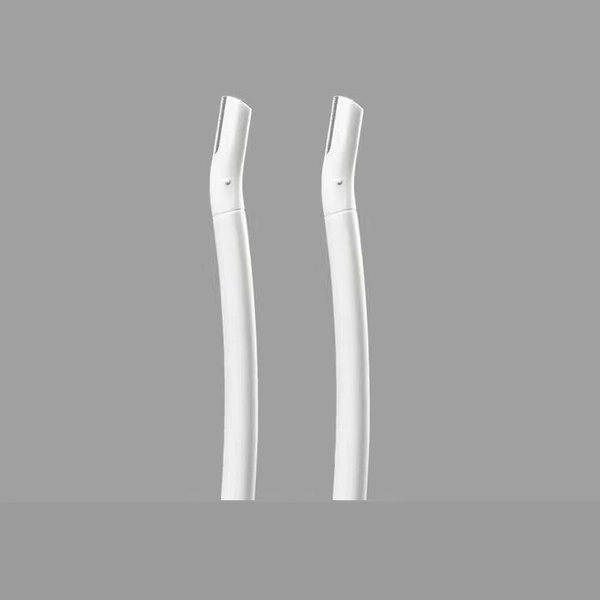 White short razor