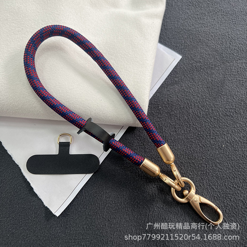 62#진한 빨간색과 파란색 능직