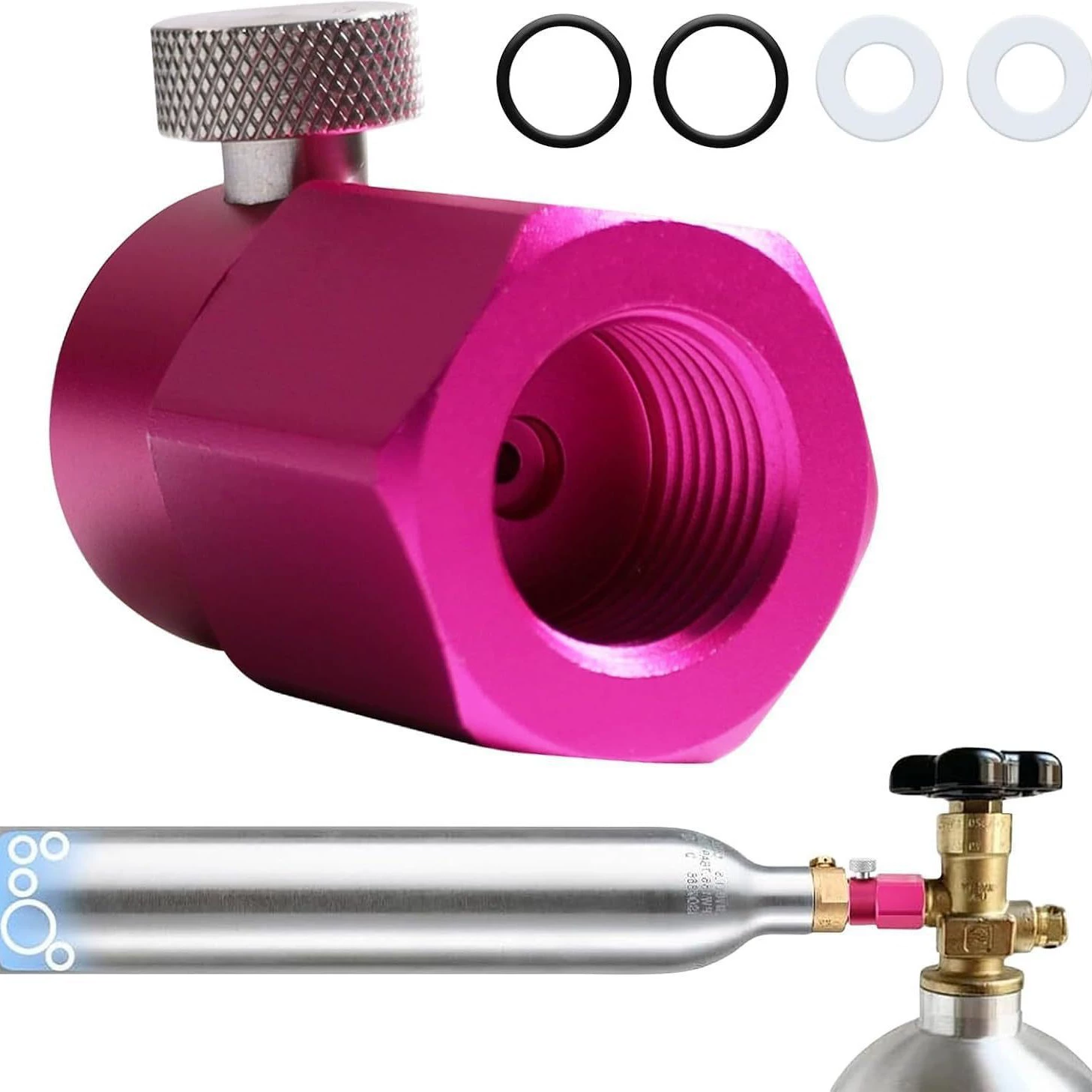 Фуксия новый QUICK баллон надувной клапан для DUO/TERRA/ART/GAIA/C Rystal 3.0